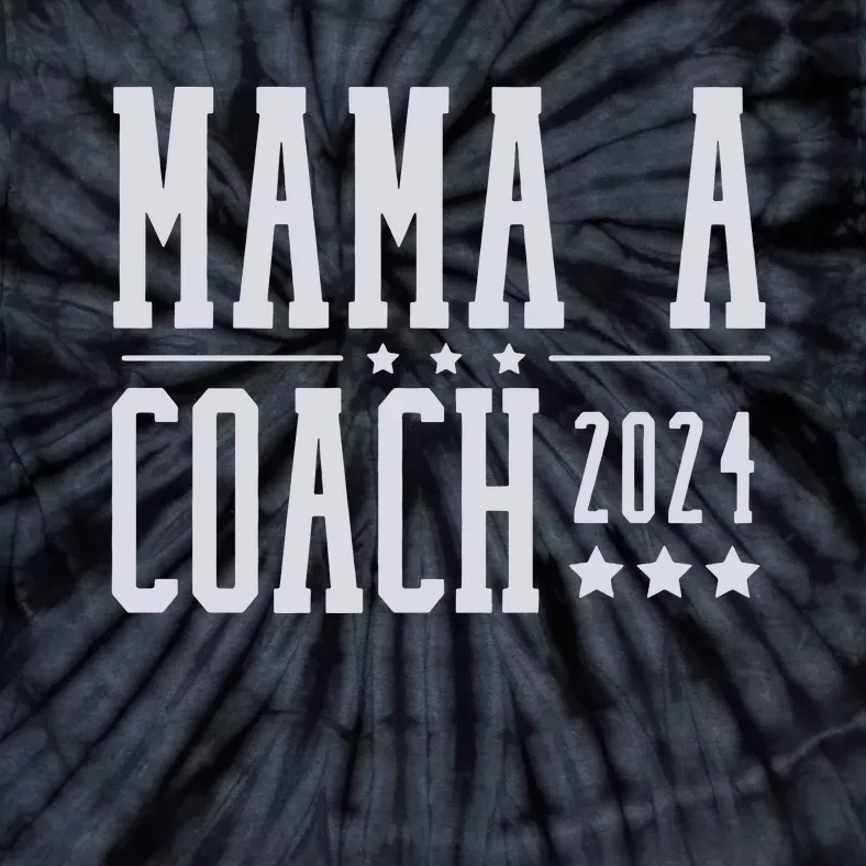 Mamala Coach 2024 Harris Walz Tie-Dye T-Shirt