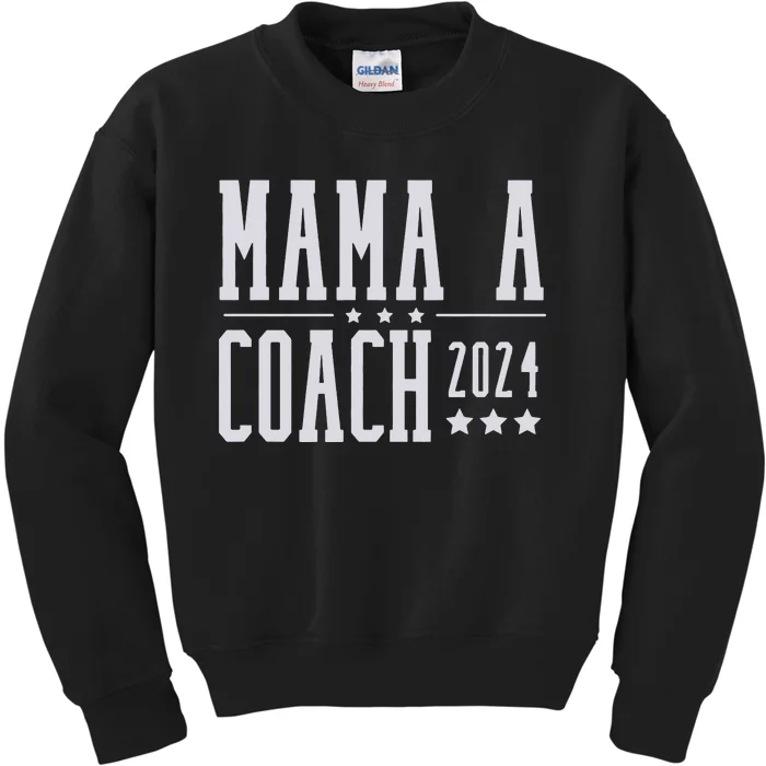 Mamala Coach 2024 Harris Walz Kids Sweatshirt