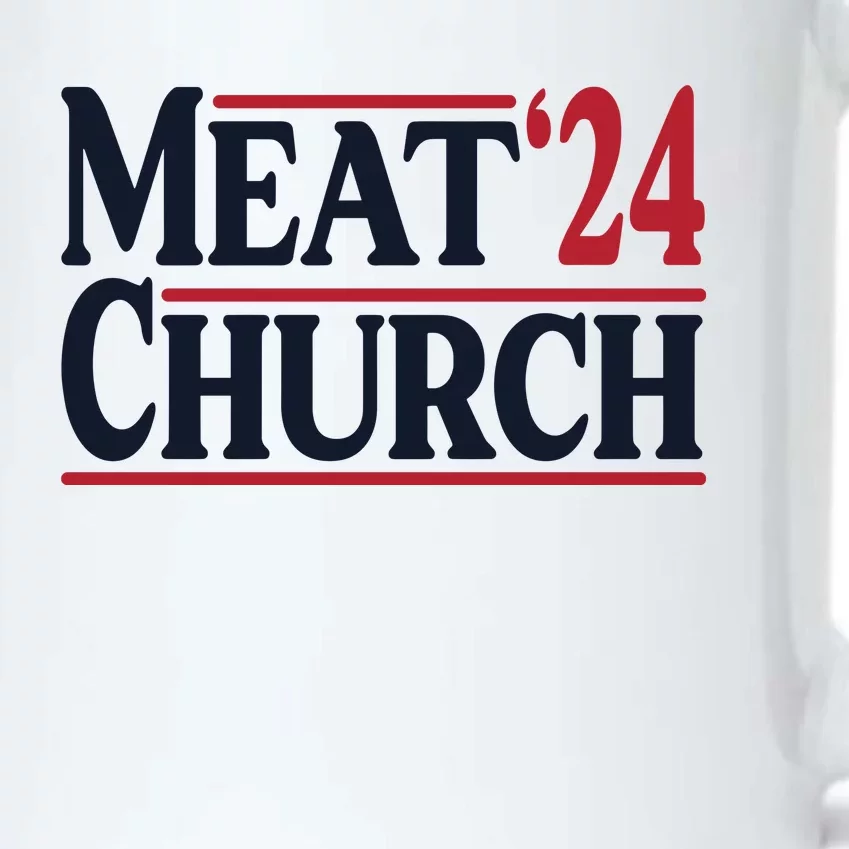 Meat Church 24 Black Color Changing Mug