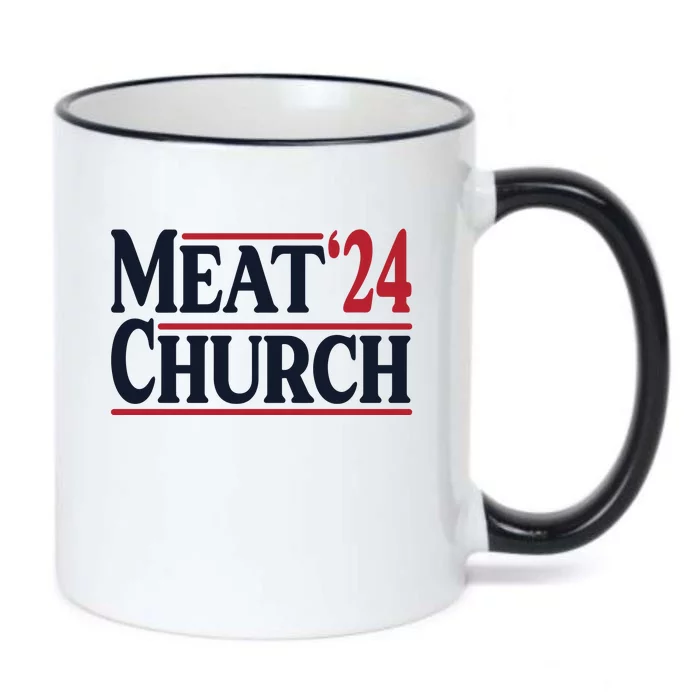 Meat Church 24 Black Color Changing Mug