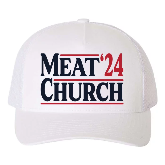 Meat Church 24 Yupoong Adult 5-Panel Trucker Hat