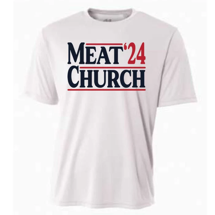 Meat Church 24 Cooling Performance Crew T-Shirt