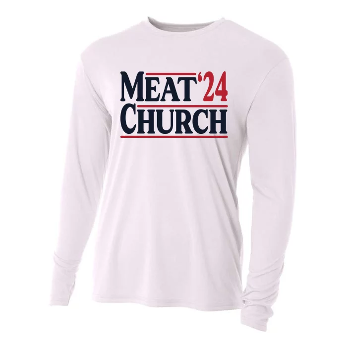 Meat Church 24 Cooling Performance Long Sleeve Crew