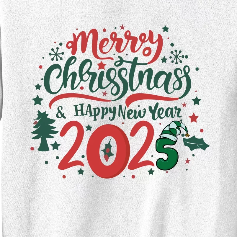 Merry Christmas 2025 And Happy New Year Sweatshirt