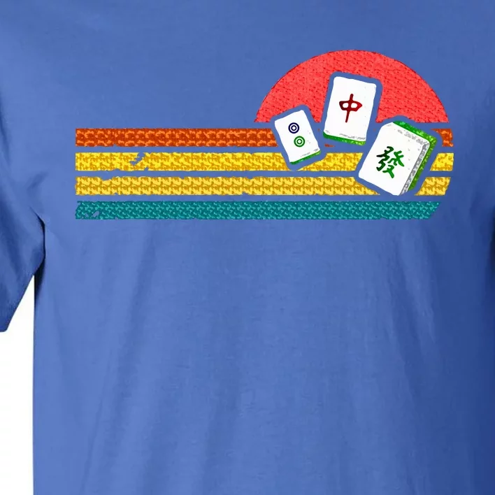 Mahjong Chinese 80s Tall T-Shirt