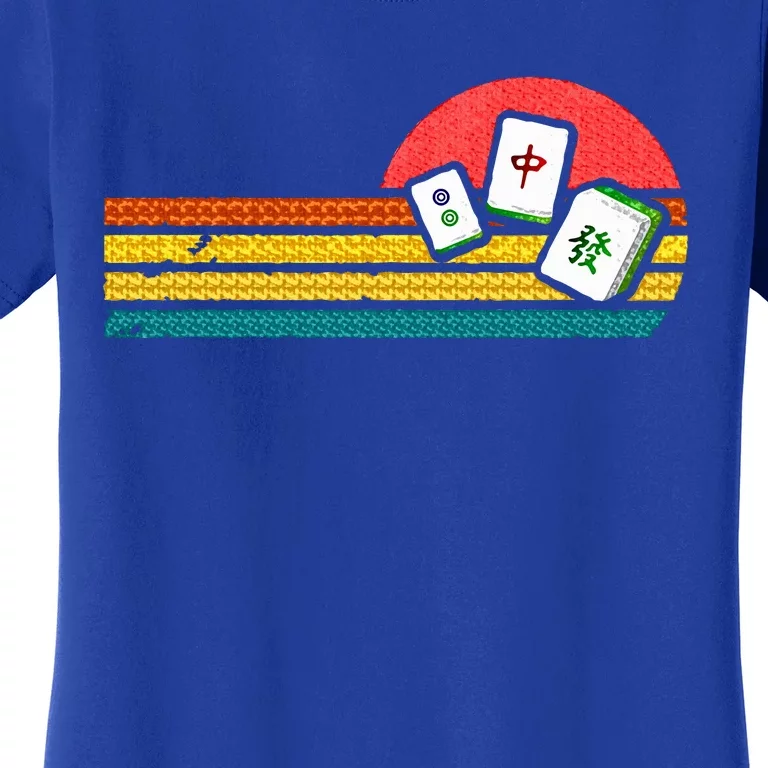 Mahjong Chinese 80s Women's T-Shirt