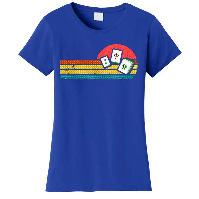 Mahjong Chinese 80s Women's T-Shirt