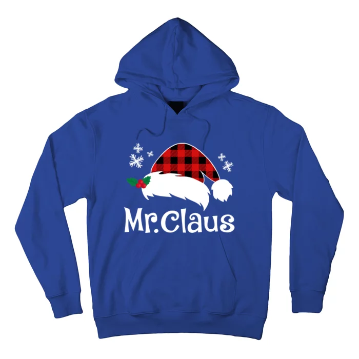 Mr Claus And Mrs Claus Funny Christmas Matching Couple Xmas Funny Gift Hoodie