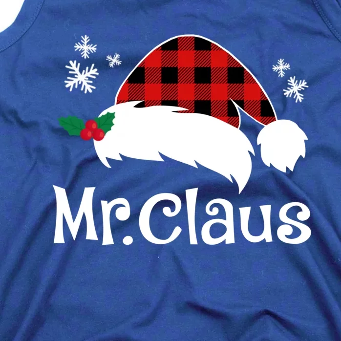 Mr Claus And Mrs Claus Funny Christmas Matching Couple Xmas Funny Gift Tank Top