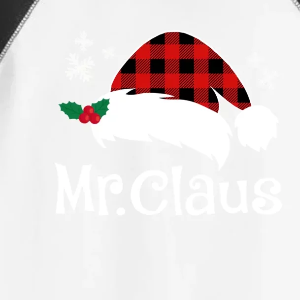 Mr Claus And Mrs Claus Funny Christmas Matching Couple Xmas Funny Gift Toddler Fine Jersey T-Shirt