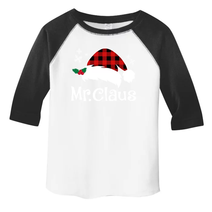 Mr Claus And Mrs Claus Funny Christmas Matching Couple Xmas Funny Gift Toddler Fine Jersey T-Shirt