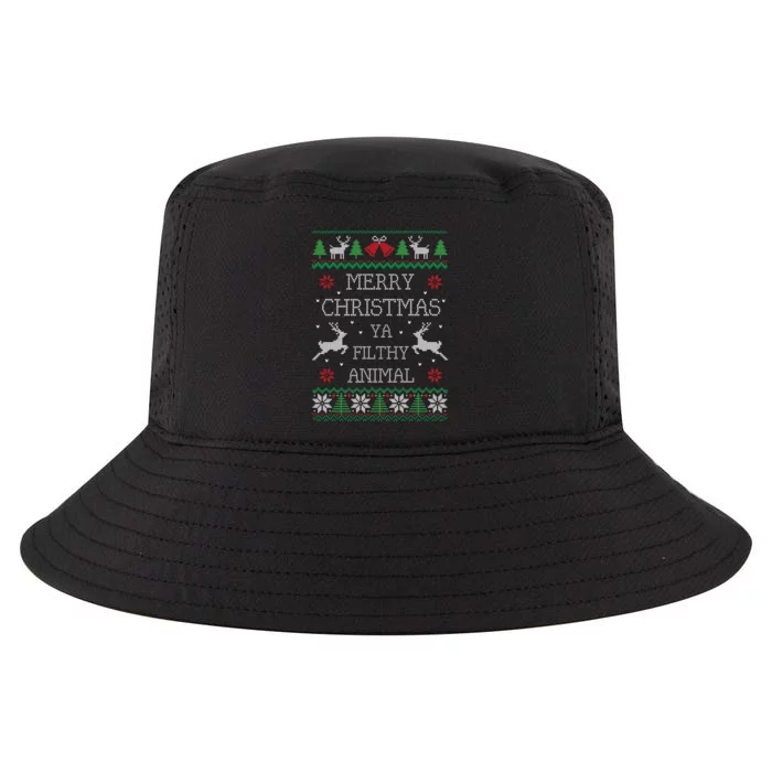 Merry Christmas Animal Filthy Ya Cool Comfort Performance Bucket Hat