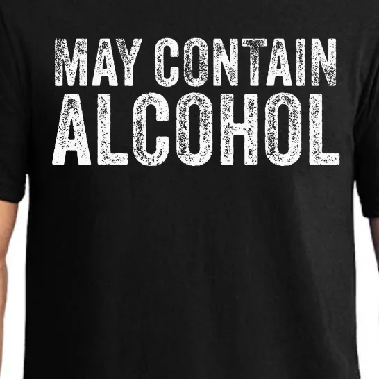 May Contain Alcohol Drinking Beer Tasting Funny Pajama Set