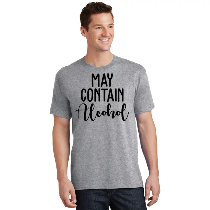 May Contain Alcohol Funny T-Shirt