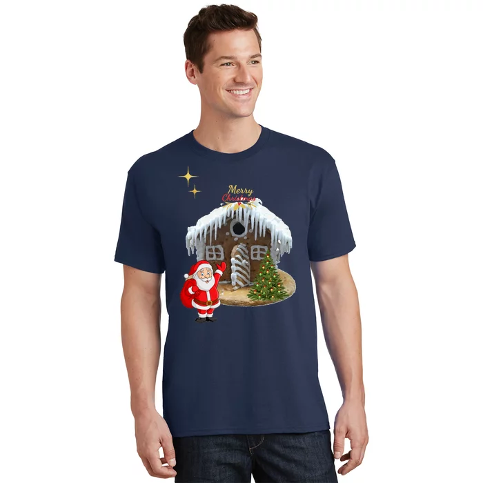 Merry Christmas And Santa Claus T-Shirt