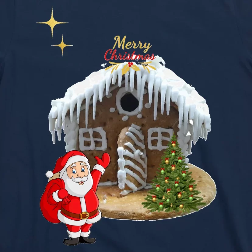 Merry Christmas And Santa Claus T-Shirt