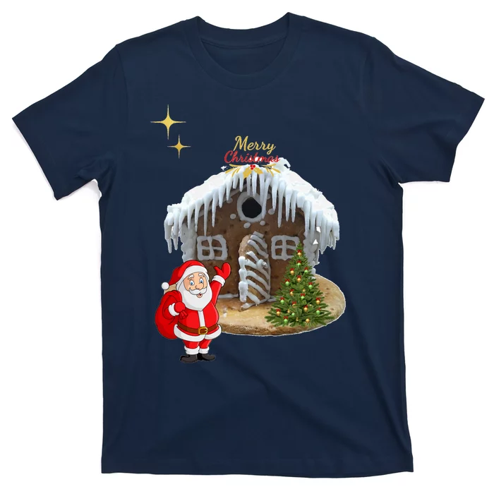 Merry Christmas And Santa Claus T-Shirt