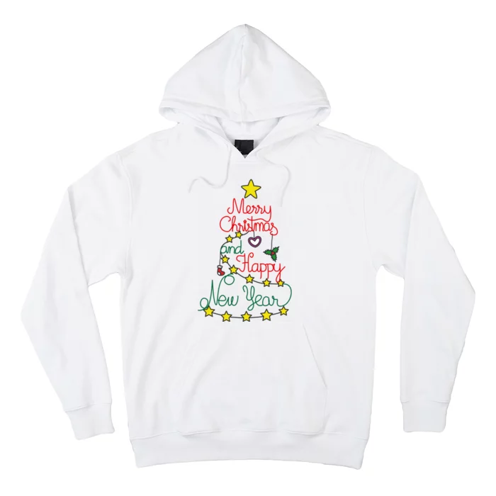 Merry Christmas And Happy New Year Hoodie