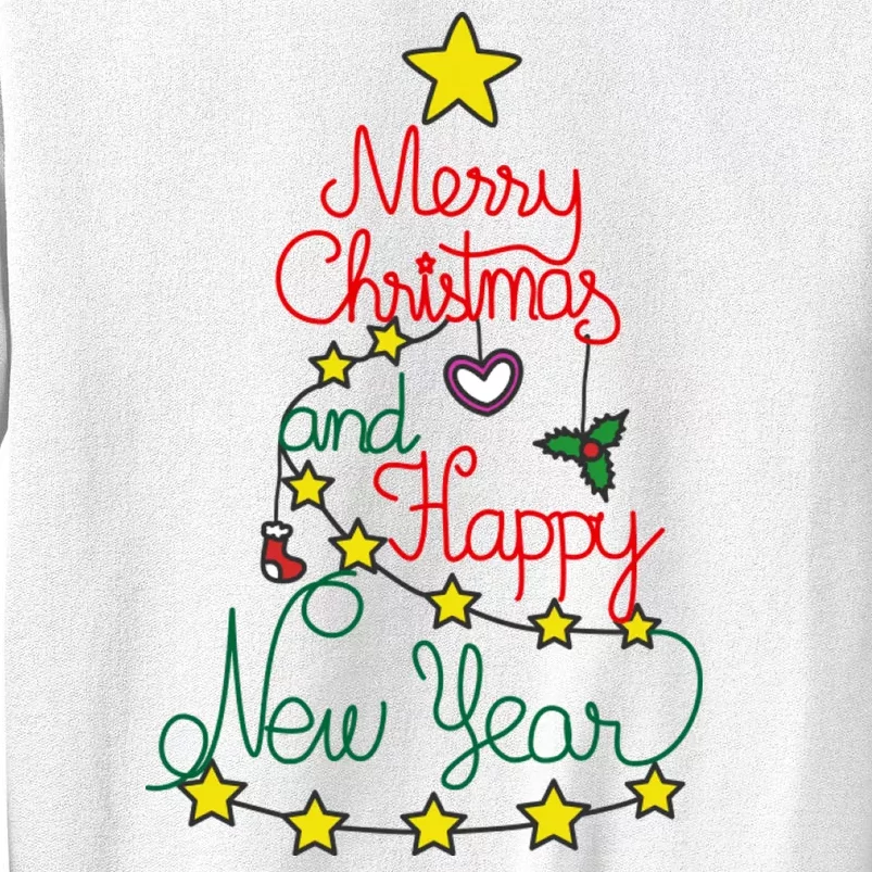 Merry Christmas And Happy New Year Sweatshirt