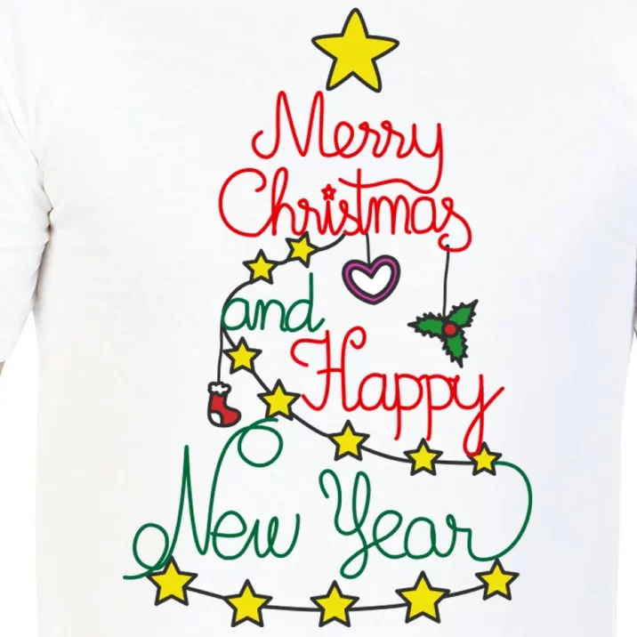 Merry Christmas And Happy New Year Comfort Colors T-Shirt