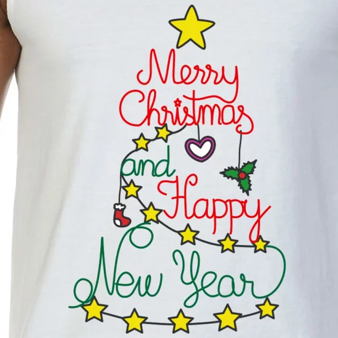 Merry Christmas And Happy New Year Comfort Colors® Tank Top