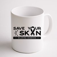 Melanoma Cancer Awareness Save Your Skin Coffee Mug