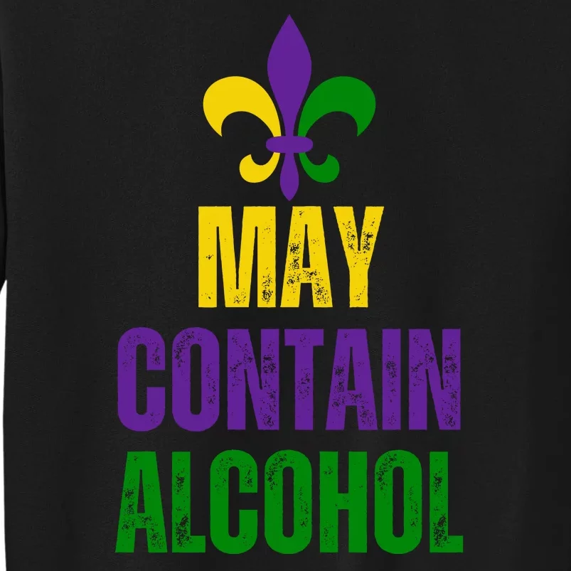 May Contain Alcohol Sweatshirt