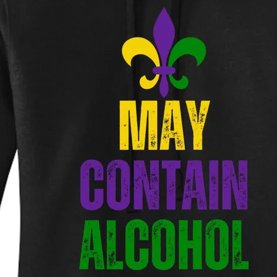 May Contain Alcohol Women's Pullover Hoodie