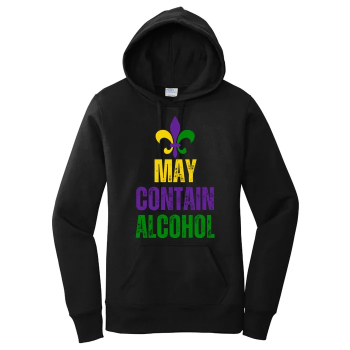 May Contain Alcohol Women's Pullover Hoodie