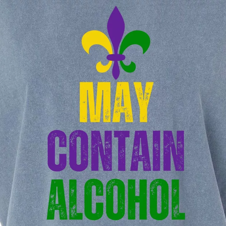 May Contain Alcohol Garment-Dyed Women's Muscle Tee