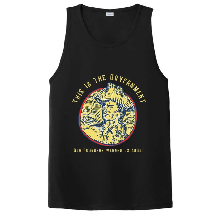 MAGA Conservative Anti Joe Biden Performance Tank