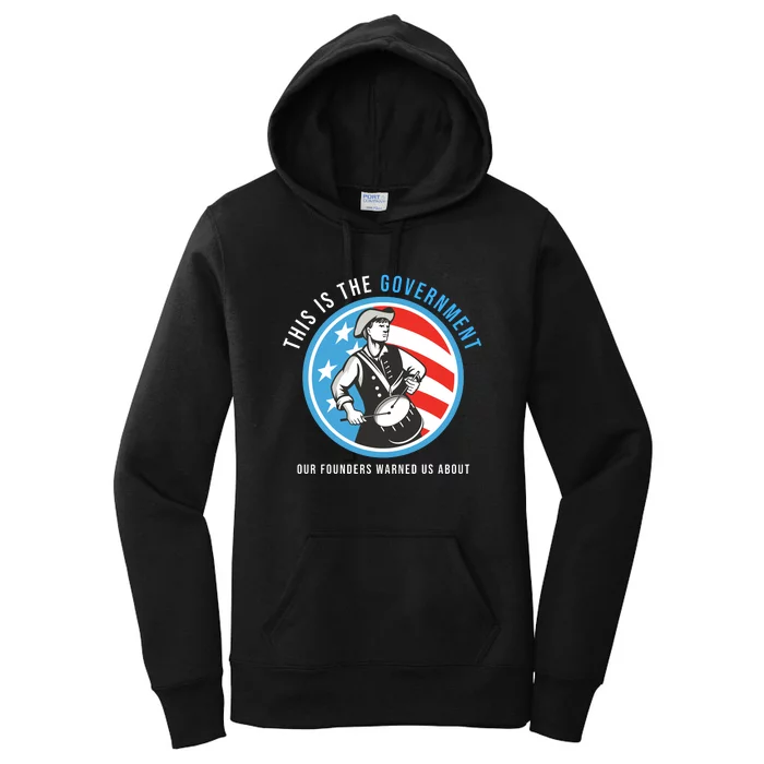 MAGA Conservative Anti Joe Biden Women's Pullover Hoodie