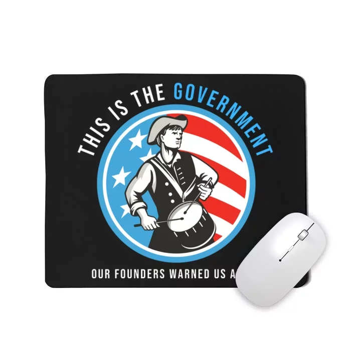 MAGA Conservative Anti Joe Biden Mousepad