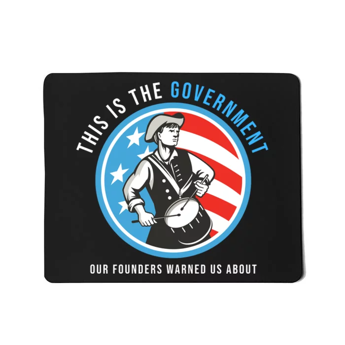 MAGA Conservative Anti Joe Biden Mousepad