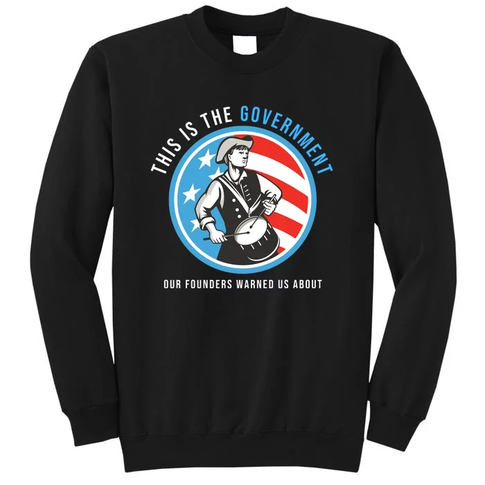 MAGA Conservative Anti Joe Biden Tall Sweatshirt