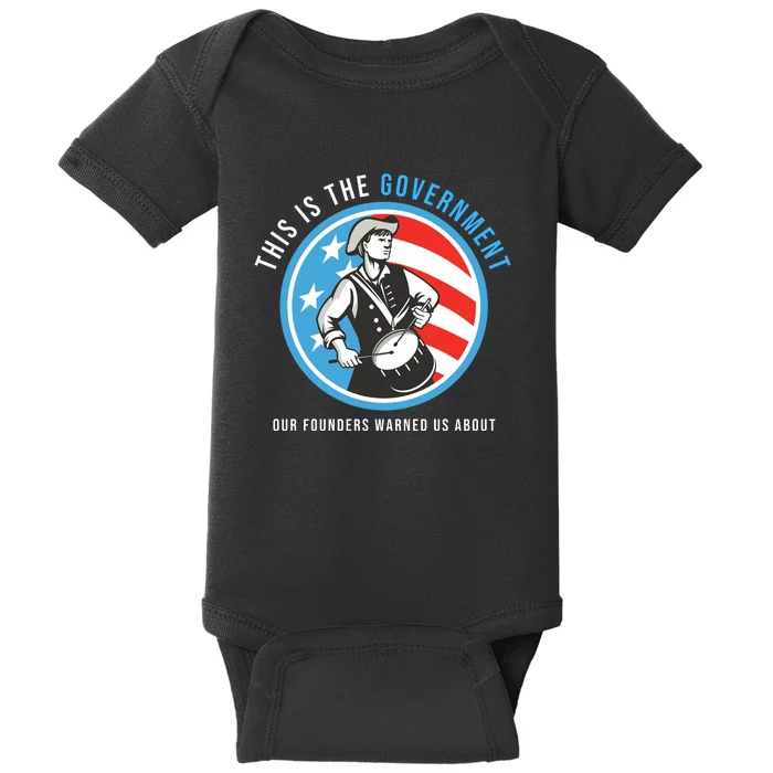 MAGA Conservative Anti Joe Biden Baby Bodysuit