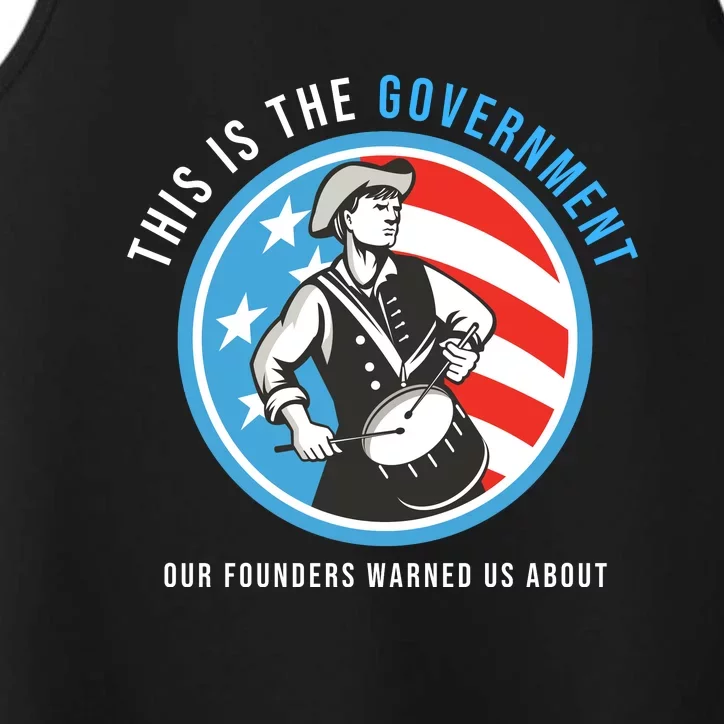 MAGA Conservative Anti Joe Biden Performance Tank