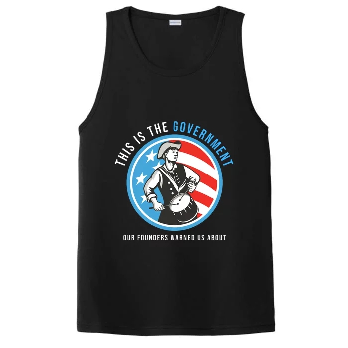 MAGA Conservative Anti Joe Biden Performance Tank