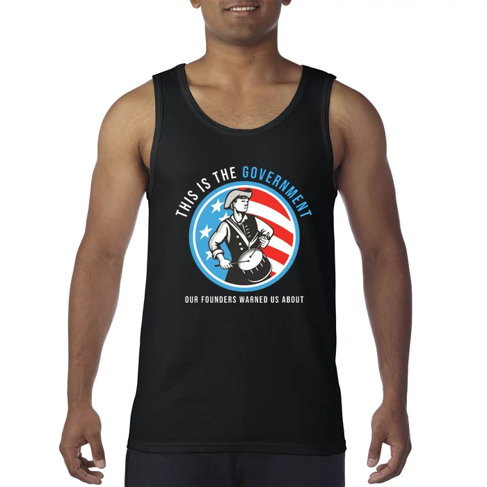 MAGA Conservative Anti Joe Biden Tank Top