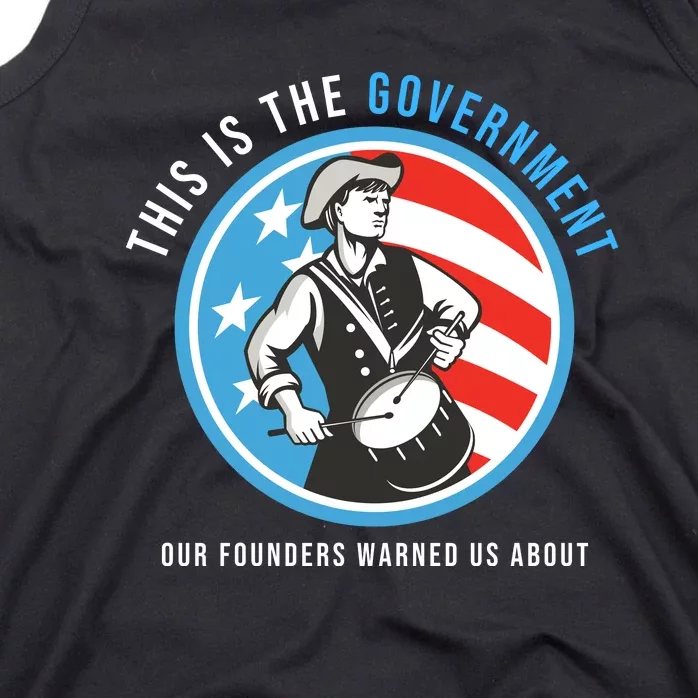 MAGA Conservative Anti Joe Biden Tank Top