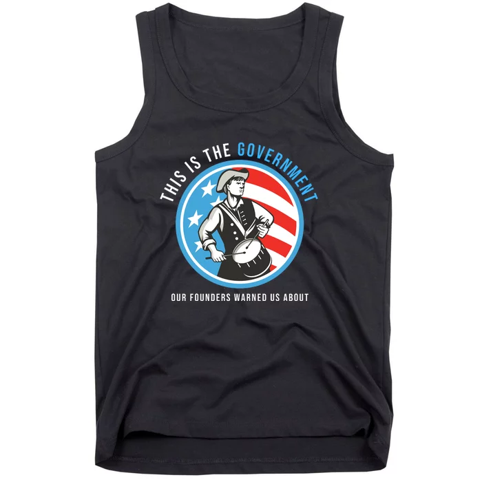 MAGA Conservative Anti Joe Biden Tank Top