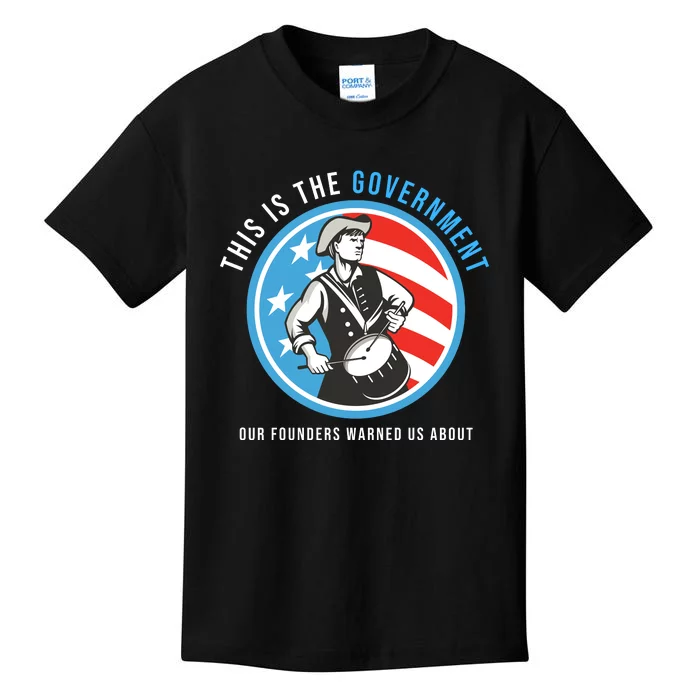 MAGA Conservative Anti Joe Biden Kids T-Shirt