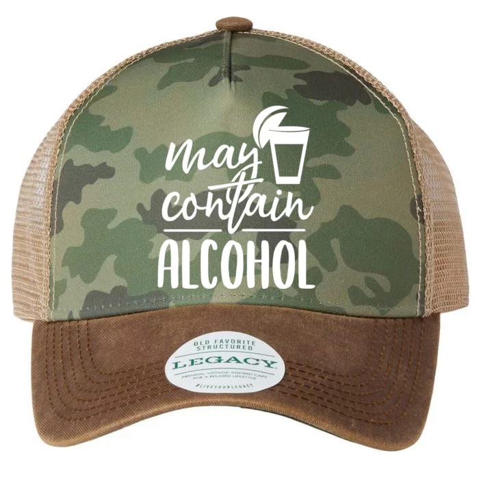 May Contain Alcohol Legacy Tie Dye Trucker Hat