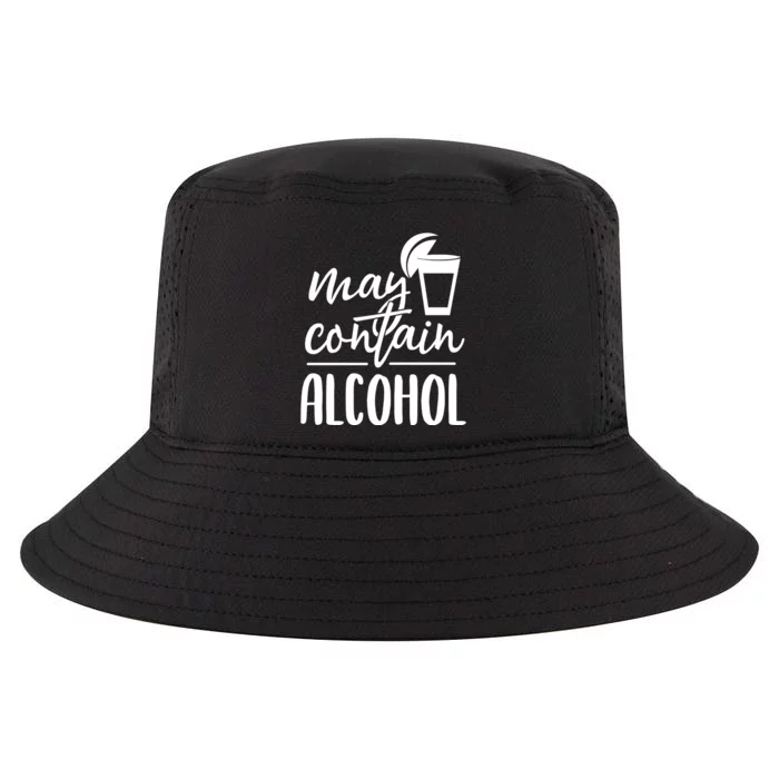 May Contain Alcohol Cool Comfort Performance Bucket Hat