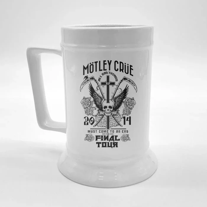 M.ö.T.L.E.Y C.R.ü.E – All Bad Things Must Come To An End Final Front & Back Beer Stein