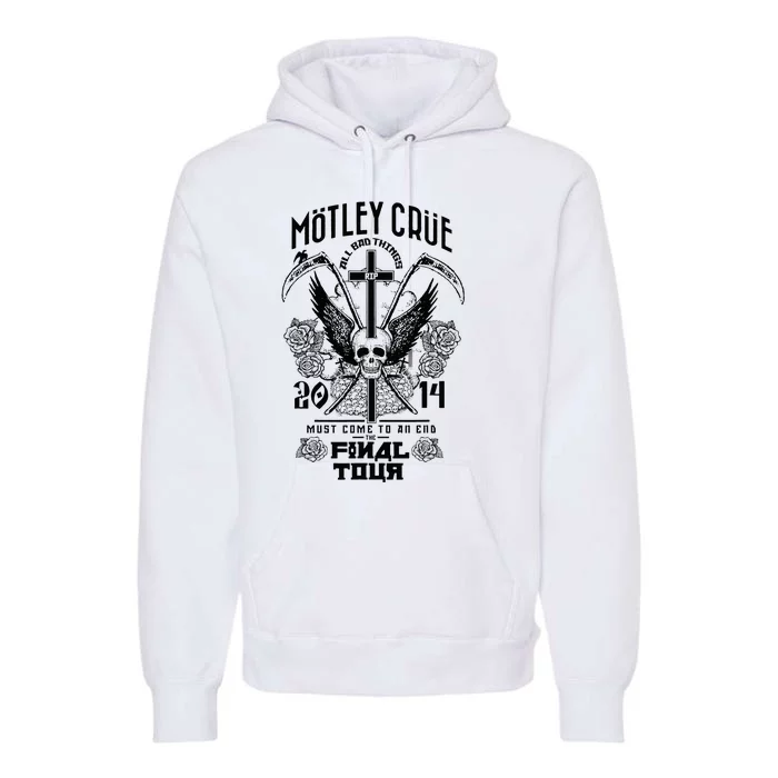 M.ö.T.L.E.Y C.R.ü.E – All Bad Things Must Come To An End Final Premium Hoodie