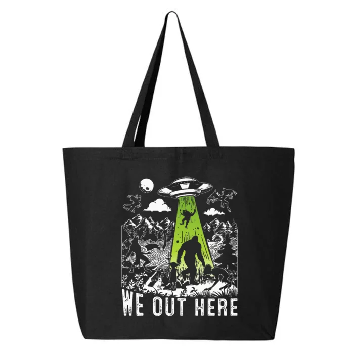 Mythical Creatures Abduction Vibrant Design Of Local Legends 25L Jumbo Tote