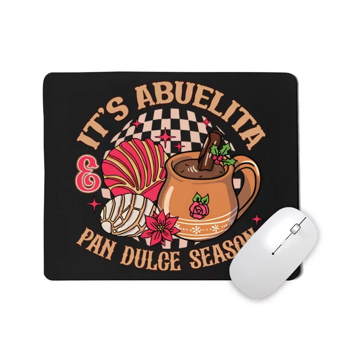 Mexican Chocolate And Pan Dulce Season Mexican Christmas Mousepad