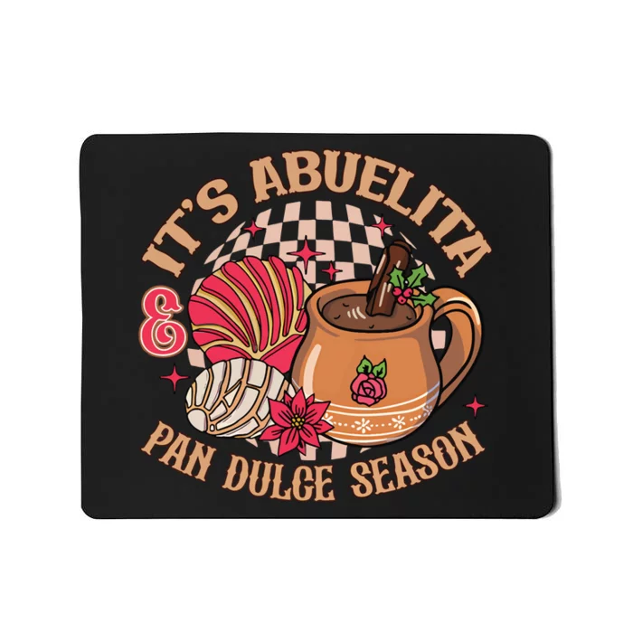 Mexican Chocolate And Pan Dulce Season Mexican Christmas Mousepad