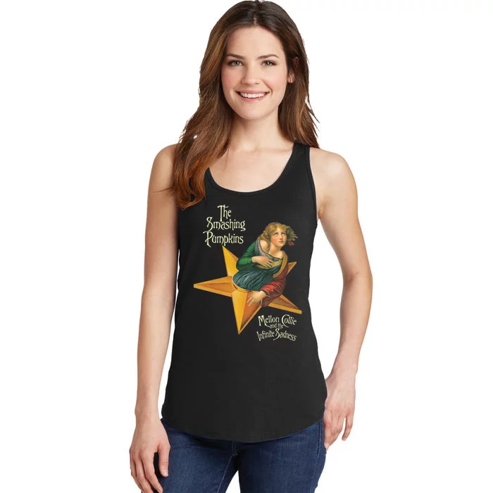 Mellon Collie And The Infinite Sadness Vintage Gift Ladies Essential Tank